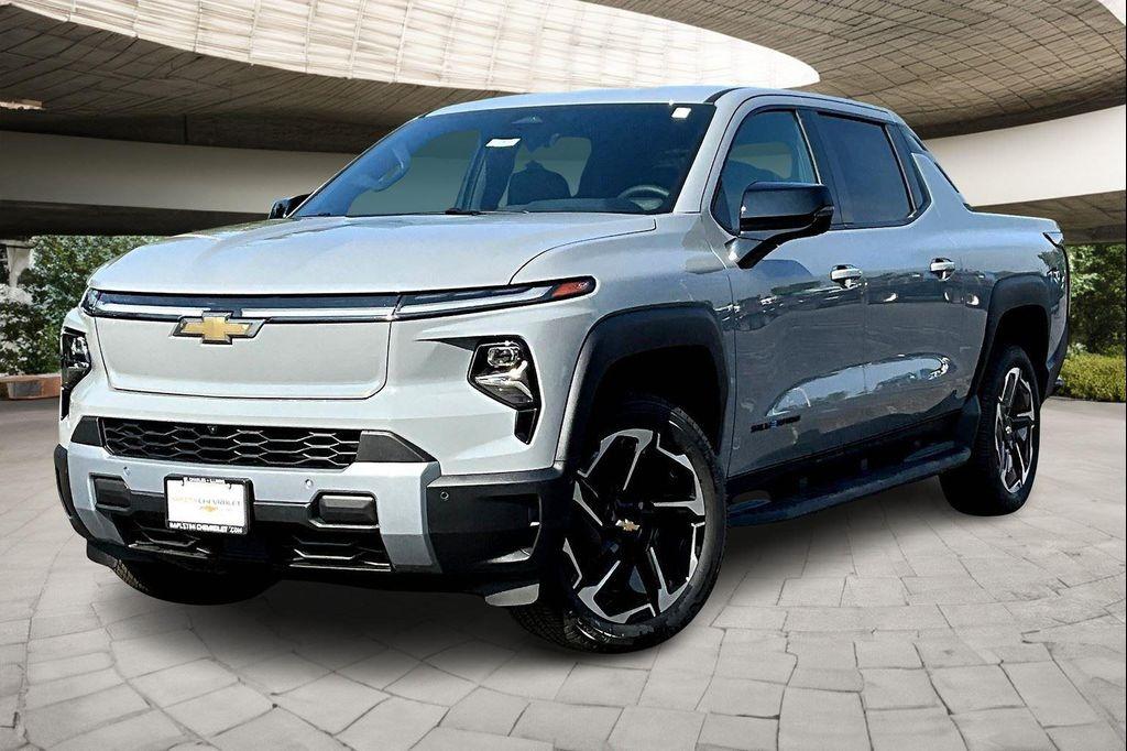 new 2026 Chevrolet Silverado EV car, priced at $91,785