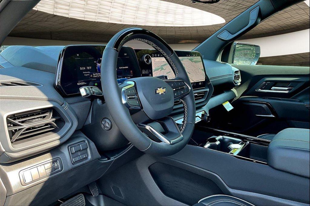 new 2026 Chevrolet Silverado EV car, priced at $87,285