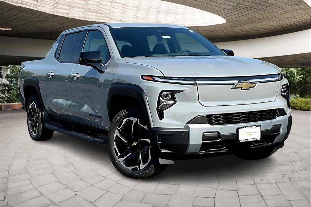 new 2026 Chevrolet Silverado EV car, priced at $87,285