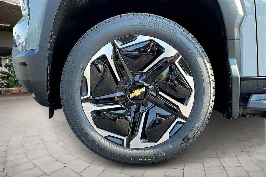 new 2026 Chevrolet Silverado EV car, priced at $87,285