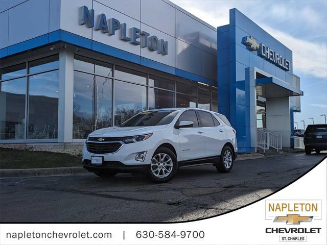 used 2019 Chevrolet Equinox car, priced at $18,262
