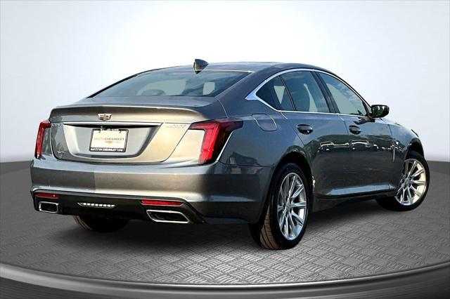 used 2020 Cadillac CT5 car, priced at $27,995