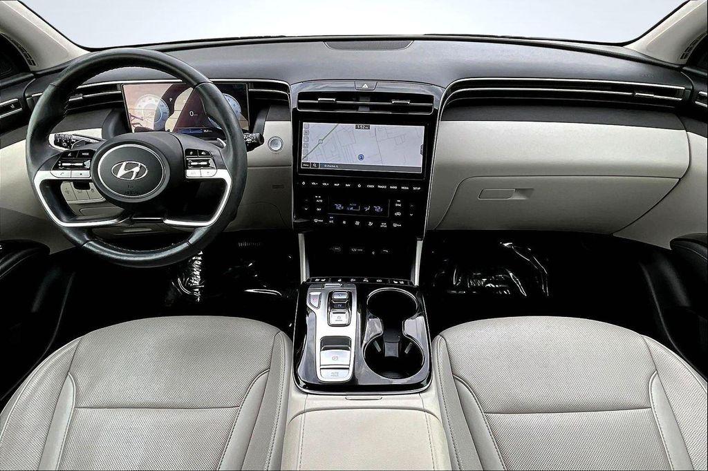 used 2023 Hyundai Tucson car, priced at $27,295
