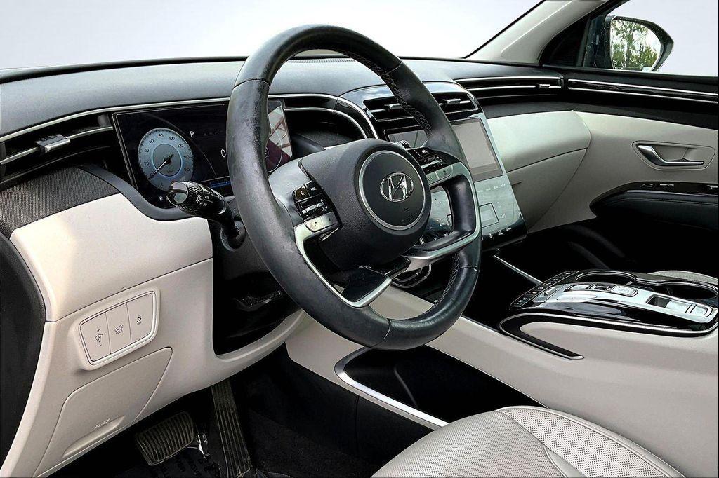 used 2023 Hyundai Tucson car, priced at $27,295