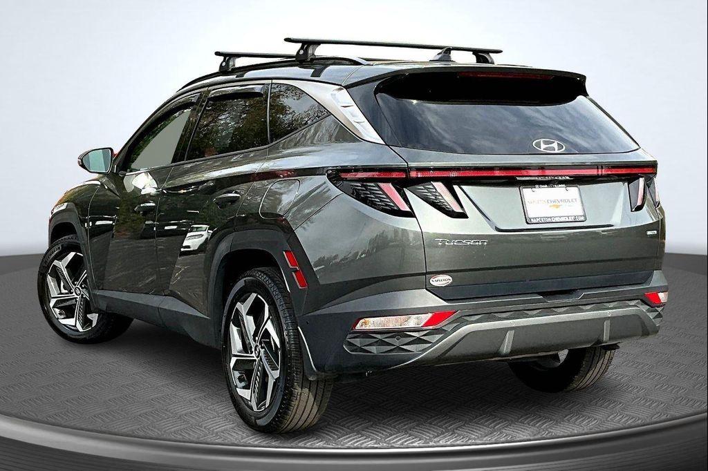 used 2023 Hyundai Tucson car, priced at $27,295