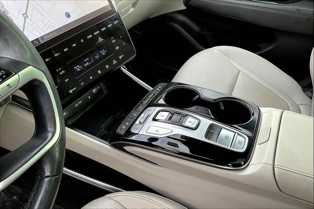 used 2023 Hyundai Tucson car, priced at $27,295