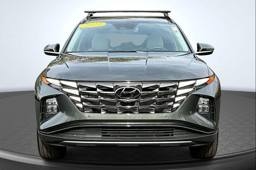 used 2023 Hyundai Tucson car, priced at $27,295