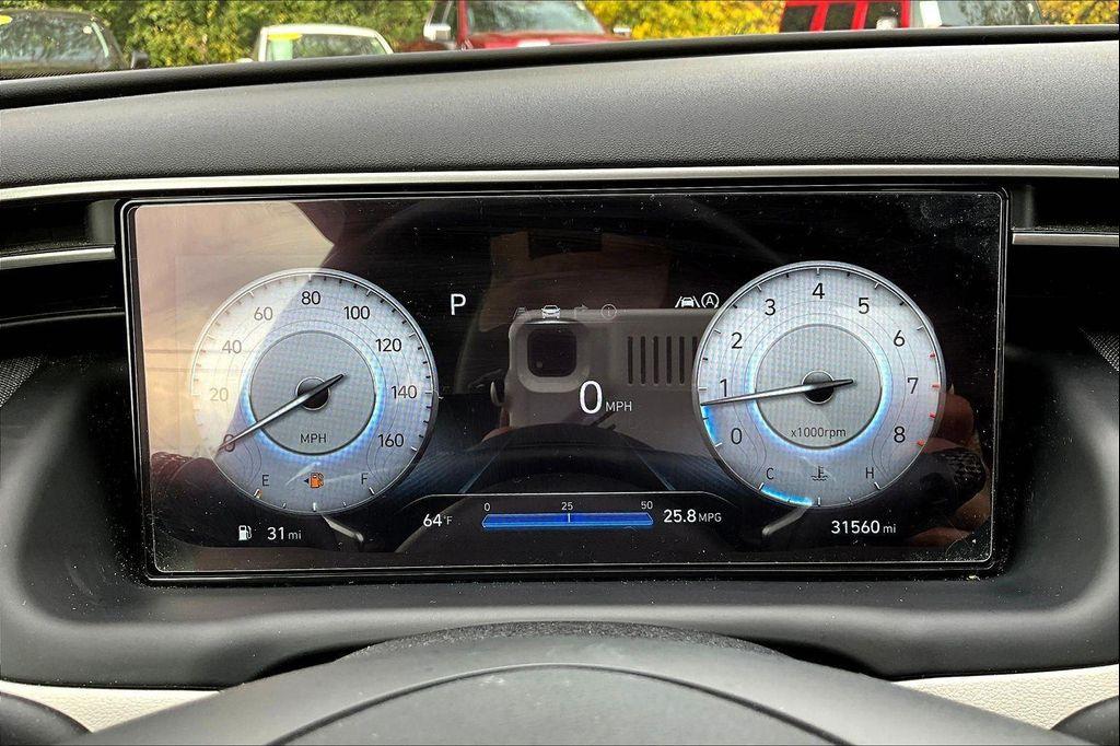 used 2023 Hyundai Tucson car, priced at $27,295
