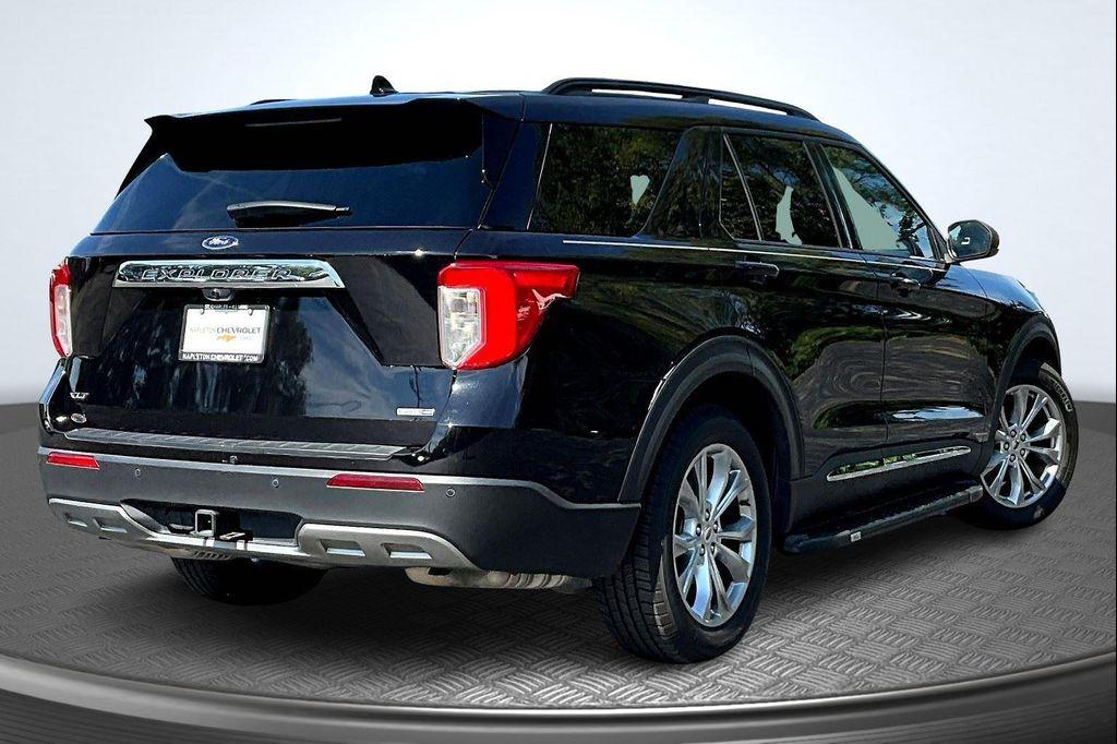 used 2020 Ford Explorer car, priced at $22,995