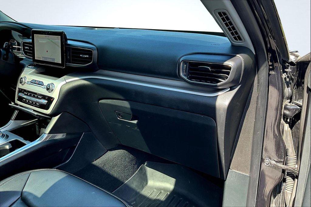 used 2020 Ford Explorer car, priced at $22,995