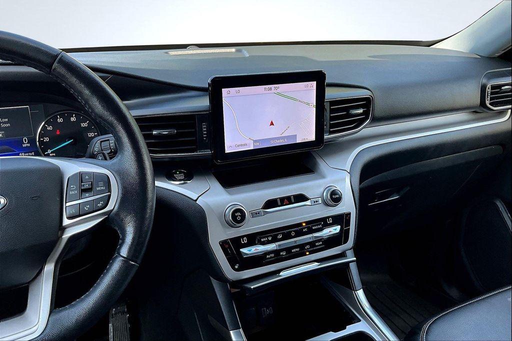used 2020 Ford Explorer car, priced at $22,995