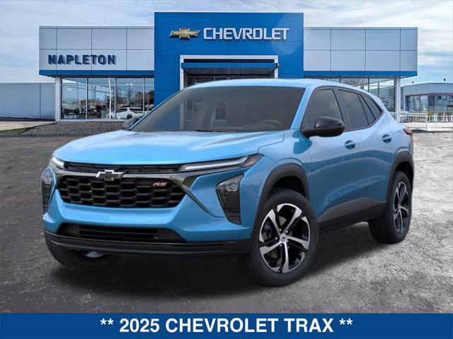 new 2025 Chevrolet Trax car, priced at $24,230