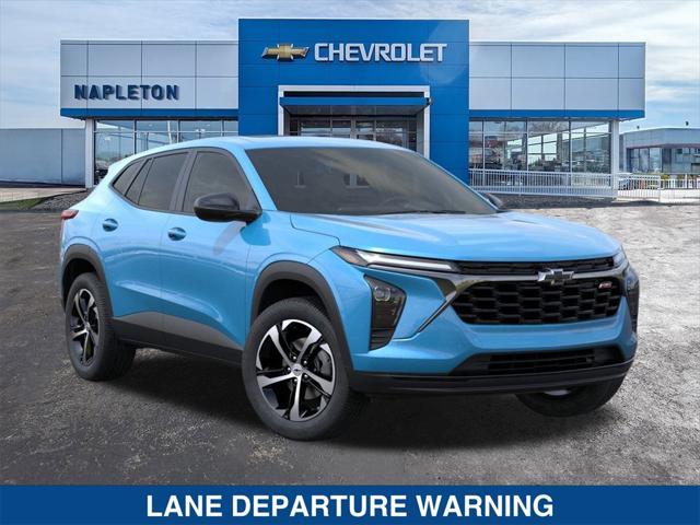 new 2025 Chevrolet Trax car, priced at $24,230