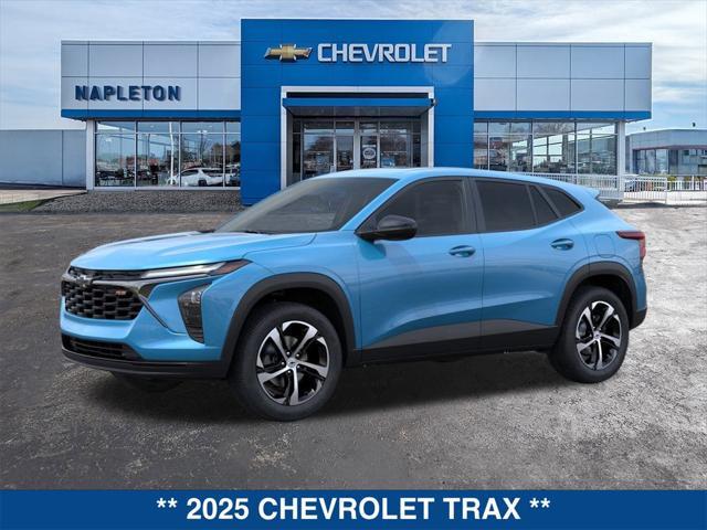 new 2025 Chevrolet Trax car, priced at $24,230