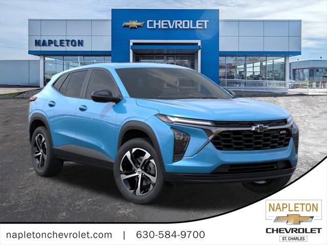 new 2025 Chevrolet Trax car, priced at $24,230