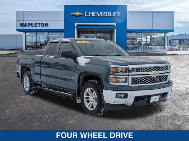 used 2014 Chevrolet Silverado 1500 car, priced at $16,495