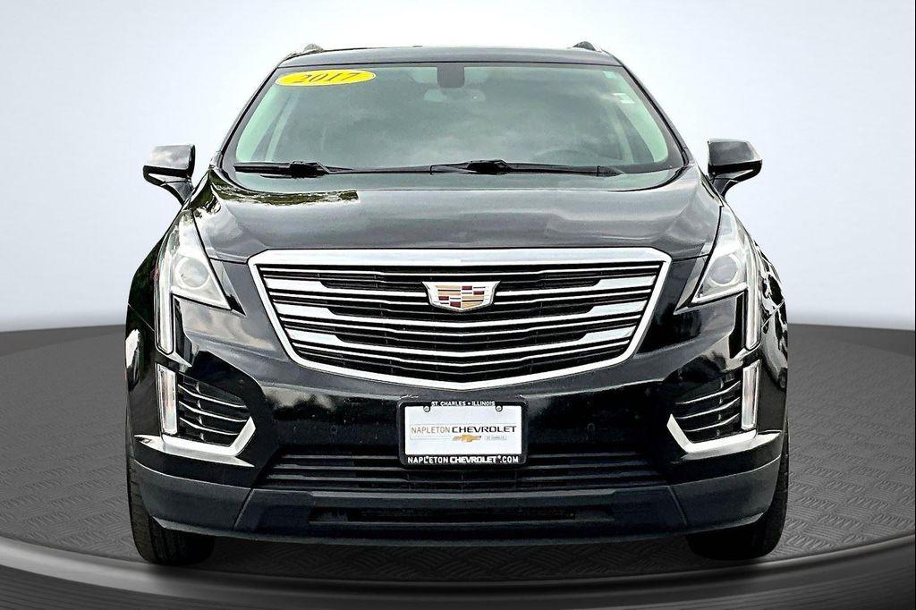 used 2017 Cadillac XT5 car, priced at $16,995