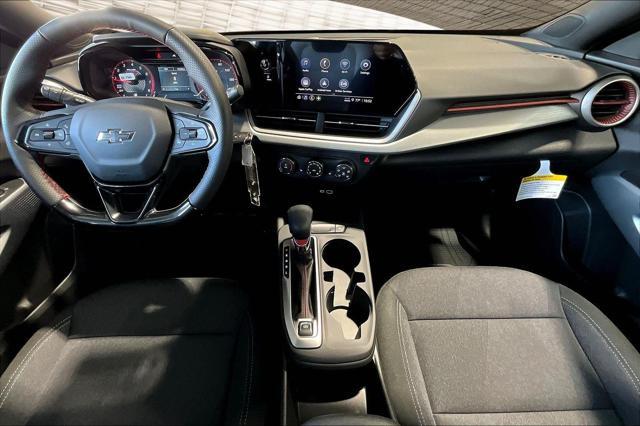 new 2025 Chevrolet Trax car, priced at $23,926