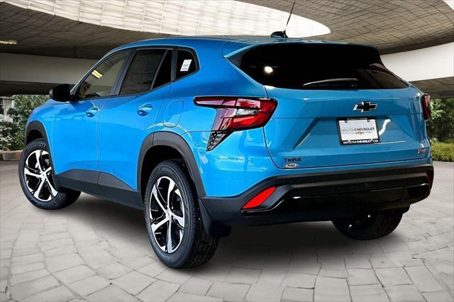 new 2025 Chevrolet Trax car, priced at $23,926