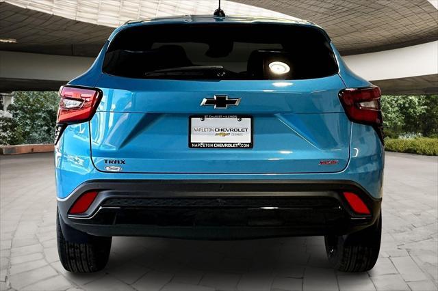 new 2025 Chevrolet Trax car, priced at $23,926