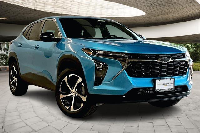 new 2025 Chevrolet Trax car, priced at $23,926