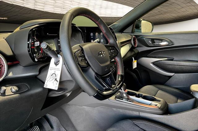 new 2025 Chevrolet Trax car, priced at $23,926