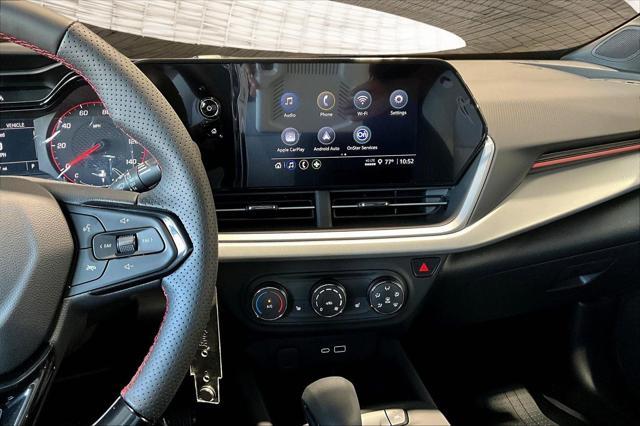 new 2025 Chevrolet Trax car, priced at $23,926