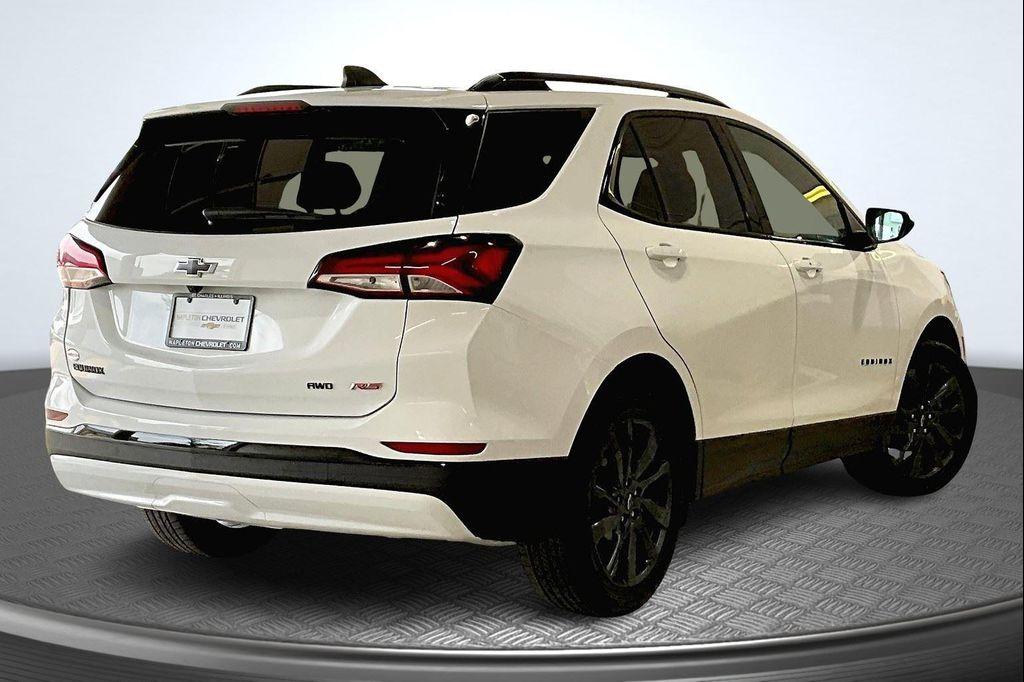 used 2024 Chevrolet Equinox car, priced at $23,995