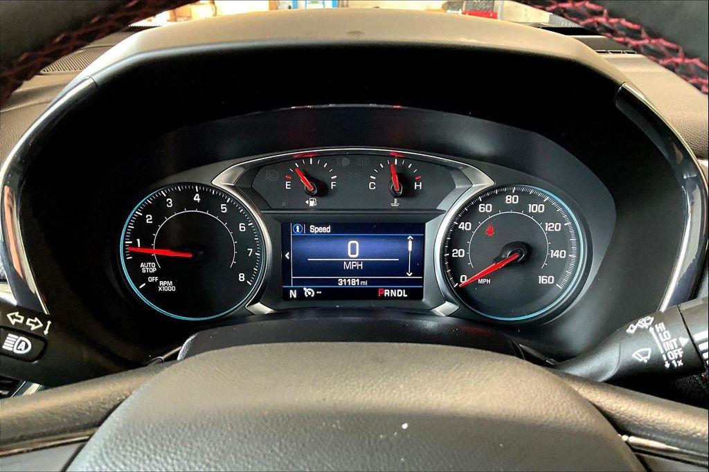 used 2024 Chevrolet Equinox car, priced at $23,995