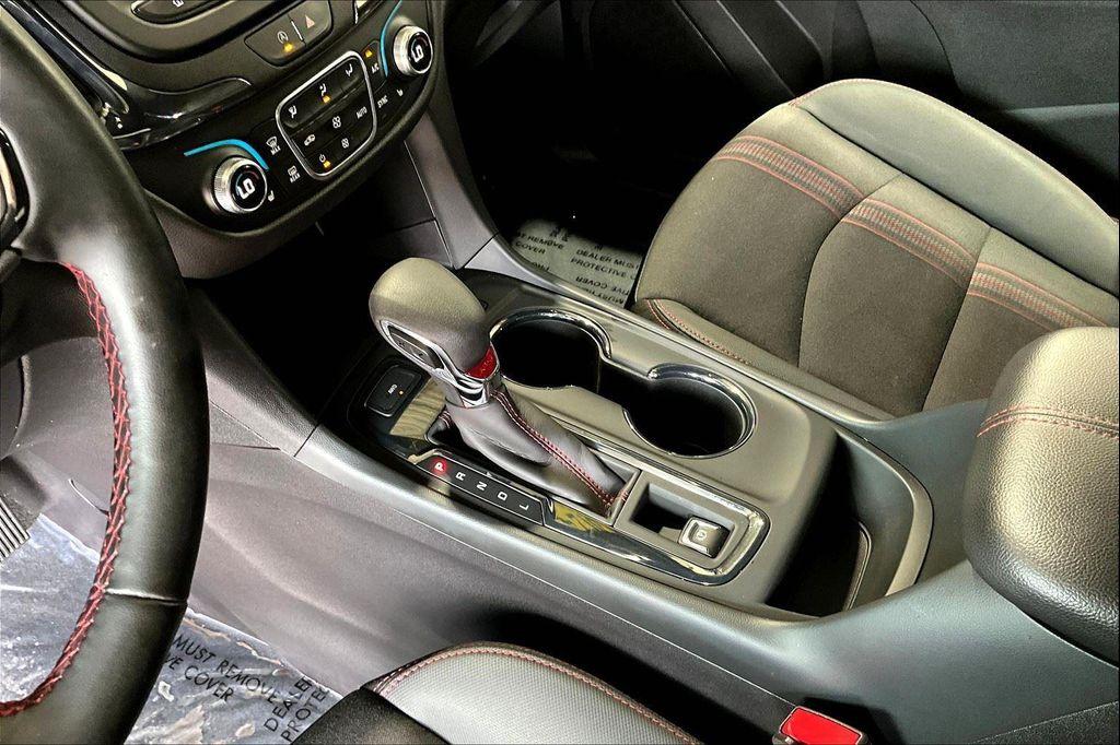 used 2024 Chevrolet Equinox car, priced at $23,995