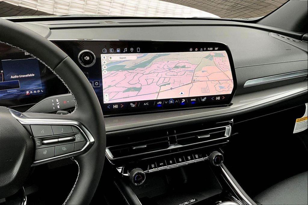 new 2026 Chevrolet Traverse car, priced at $44,470