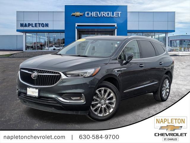 used 2021 Buick Enclave car, priced at $29,795