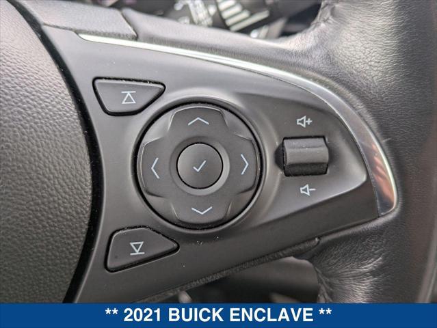 used 2021 Buick Enclave car, priced at $29,795