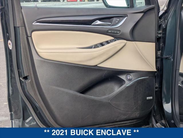 used 2021 Buick Enclave car, priced at $29,795