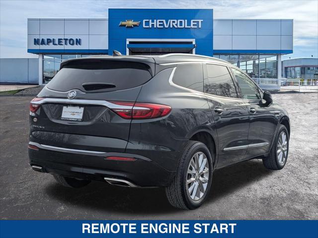 used 2021 Buick Enclave car, priced at $29,795