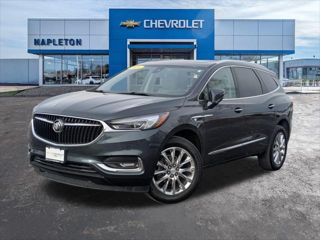 used 2021 Buick Enclave car, priced at $29,795