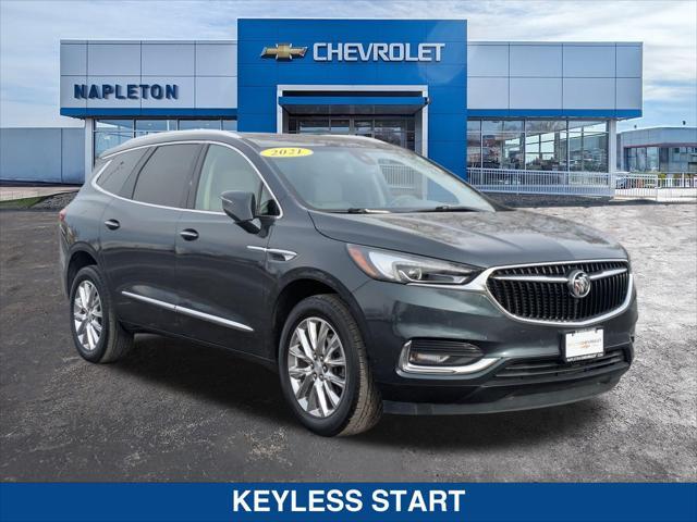 used 2021 Buick Enclave car, priced at $29,795