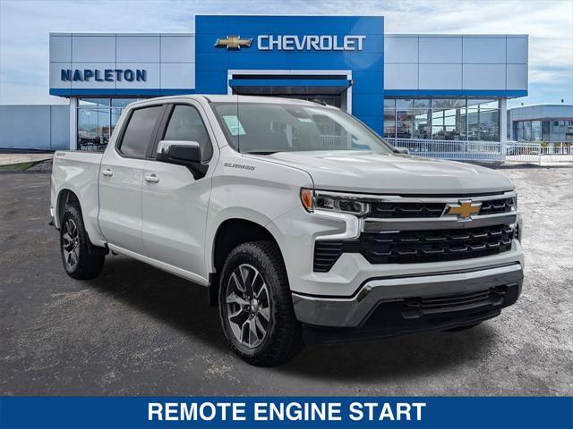 new 2024 Chevrolet Silverado 1500 car, priced at $46,995