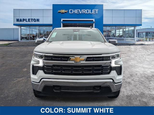 new 2024 Chevrolet Silverado 1500 car, priced at $46,995