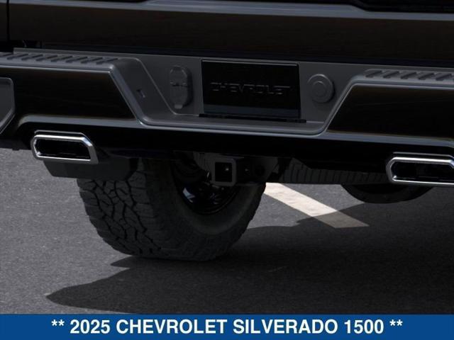 new 2025 Chevrolet Silverado 1500 car, priced at $59,285