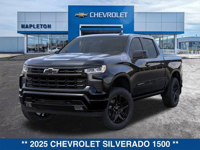 new 2025 Chevrolet Silverado 1500 car, priced at $59,285