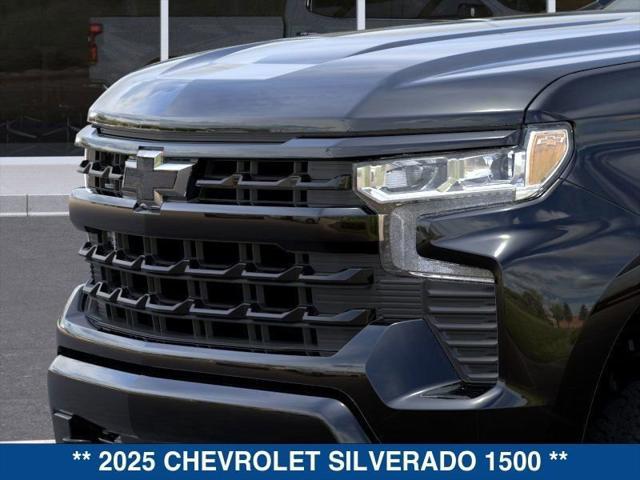 new 2025 Chevrolet Silverado 1500 car, priced at $59,285