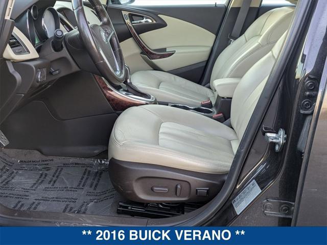 used 2016 Buick Verano car, priced at $11,995