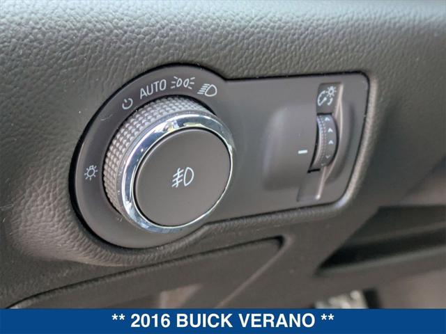 used 2016 Buick Verano car, priced at $11,995