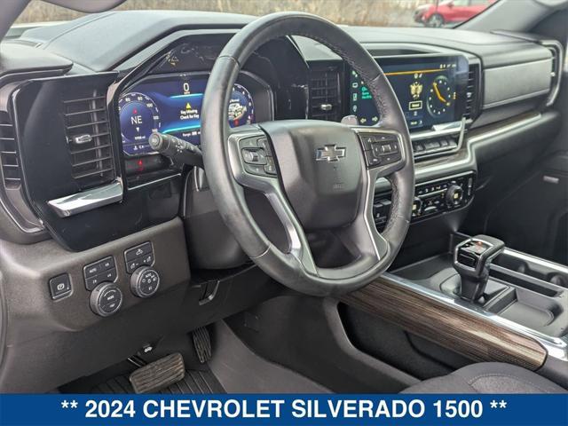 used 2024 Chevrolet Silverado 1500 car, priced at $52,105