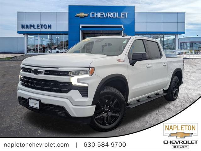 used 2024 Chevrolet Silverado 1500 car, priced at $52,105