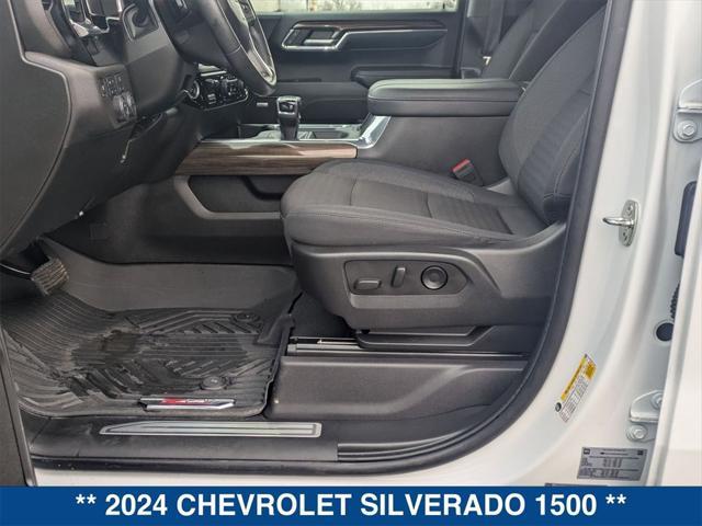 used 2024 Chevrolet Silverado 1500 car, priced at $52,105