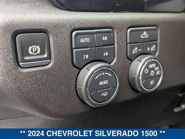 used 2024 Chevrolet Silverado 1500 car, priced at $52,105