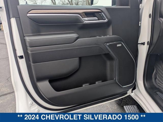 used 2024 Chevrolet Silverado 1500 car, priced at $52,105