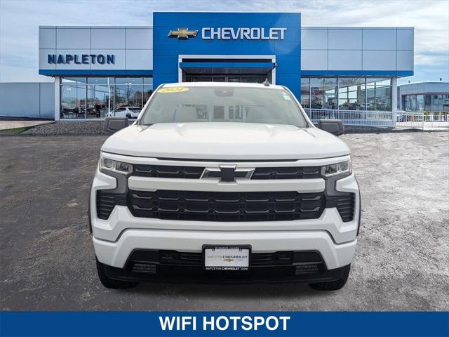 used 2024 Chevrolet Silverado 1500 car, priced at $52,105